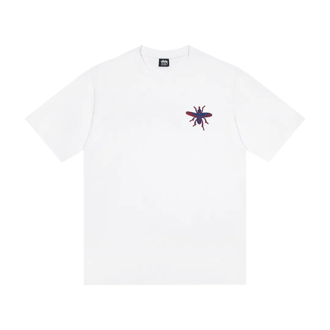 🔥 079# P55 （In Stock ） Stussy T Same Style ：Black White Size：S M L XL ： 260 ：